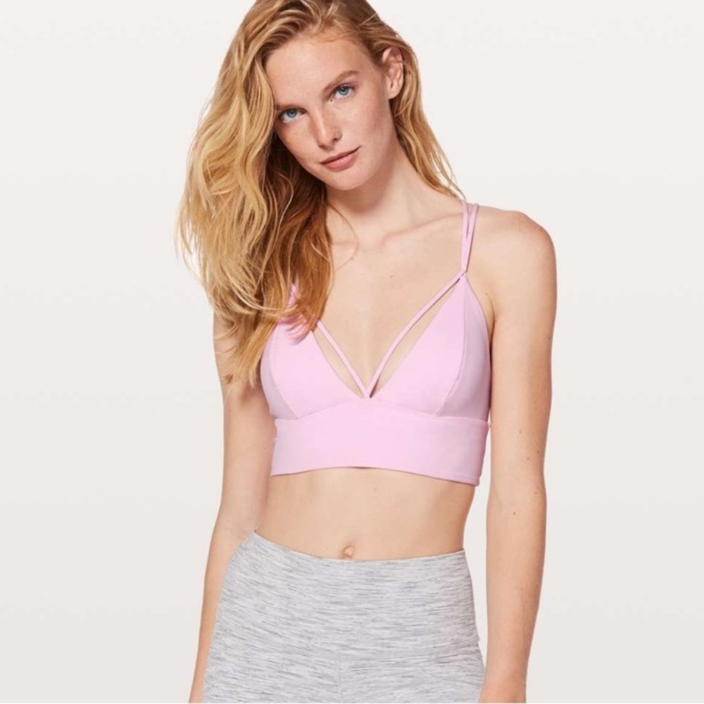 lululemon Pushing Limits Bra